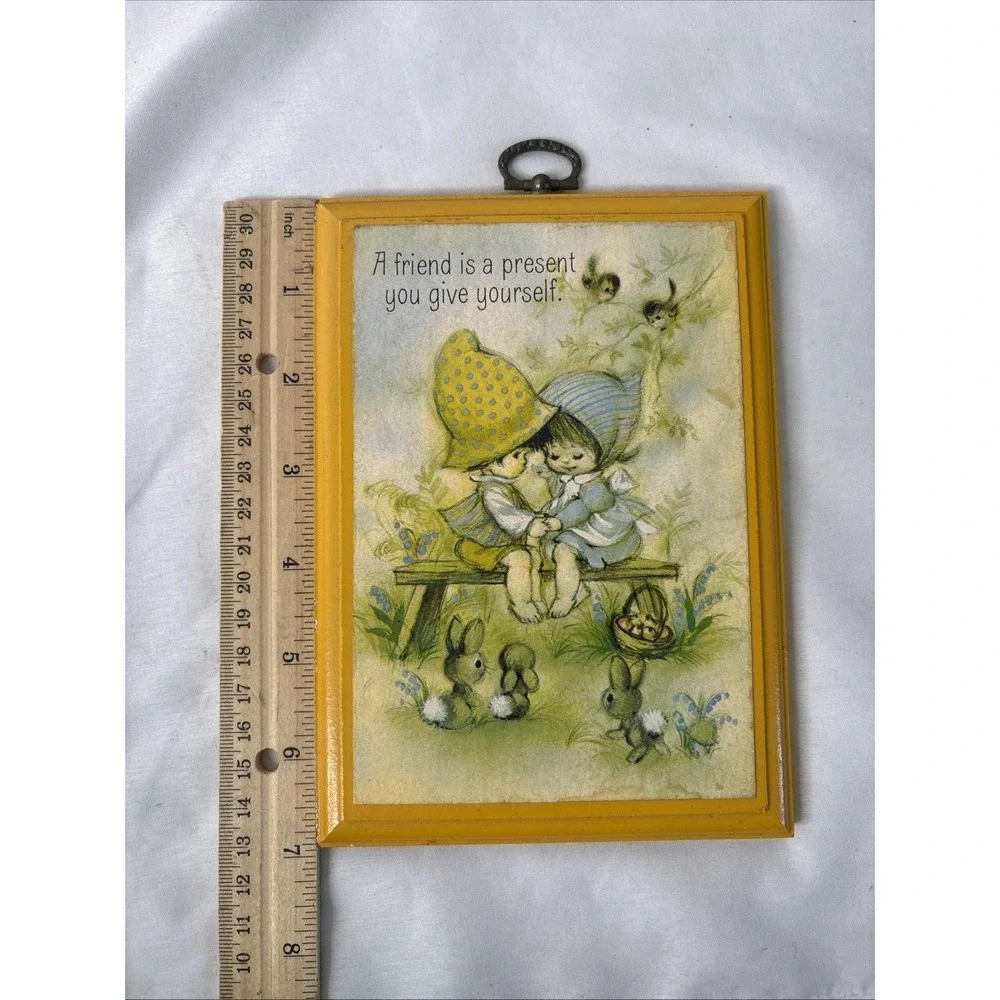 Vtg Hallmark Springbok‎ 